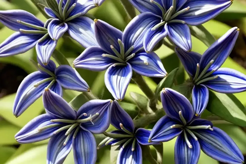 Gentiana asclepiadea (willow gentian) — photo 3