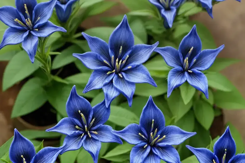Gentiana clausa (bottle gentian) — photo 3