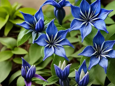 Gentiana Clausa (Bottle Gentian)