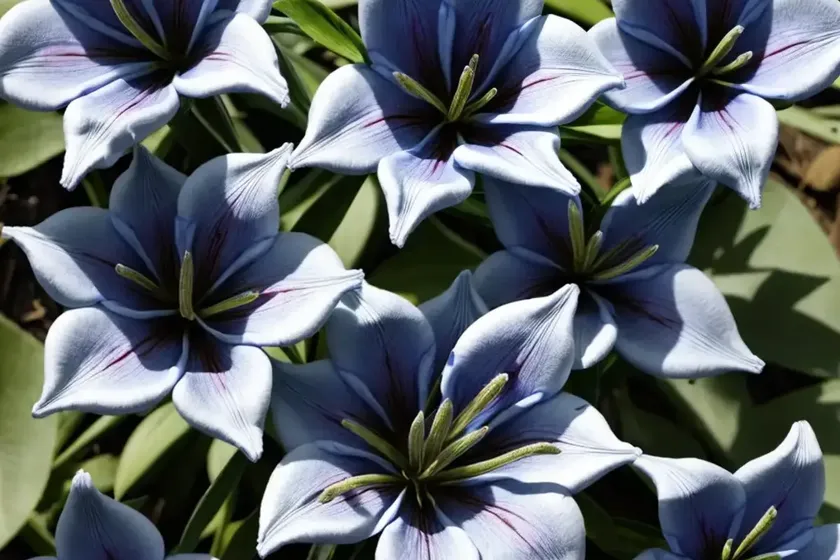 Gentiana ‘strathmore’ (gentian) — photo 2