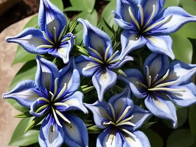 Gentiana ‘Strathmore’ (Gentian)