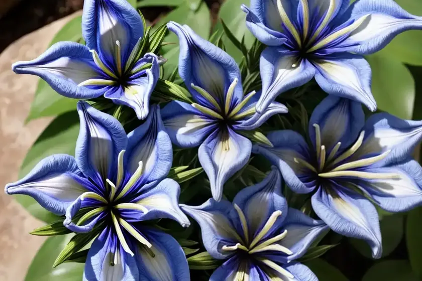 Gentiana ‘strathmore’ (gentian)