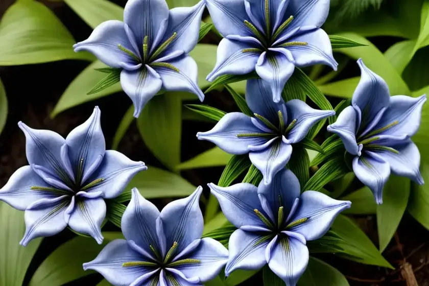 Gentiana verna (spring gentian) — photo 2