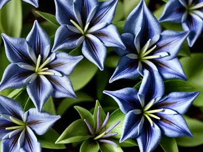 Gentiana Verna (Spring Gentian)