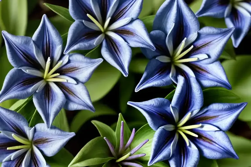 Gentiana verna (spring gentian)
