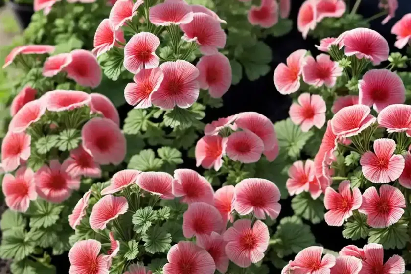 Geranium (pelargonium graveolens) — photo 3