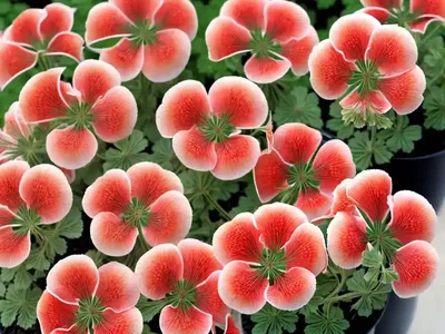 Geranium (Pelargonium Graveolens)