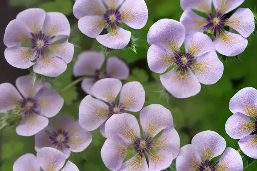 Geranium pratense ‘midnight reiter’ (cranesbill) — photo 3