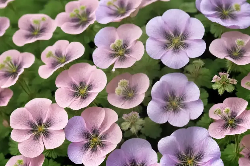 Geranium x oxonianum ‘claridge druce’ (cranesbill) — photo 2