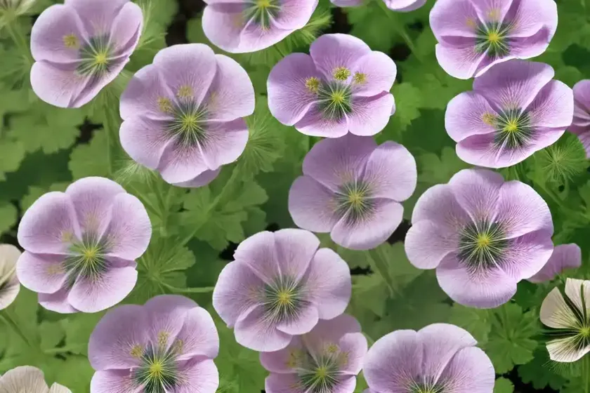 Geranium x oxonianum ‘claridge druce’ (cranesbill) — photo 3