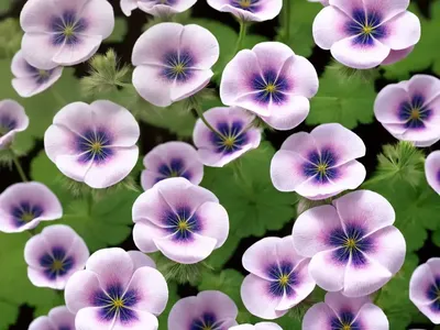 Geranium X Oxonianum ‘Claridge Druce’ (Cranesbill)