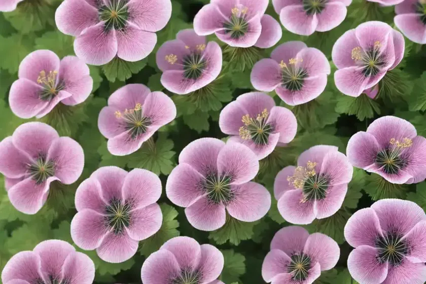 Geranium x oxonianum ‘miss heidi’ (cranesbill) — photo 3