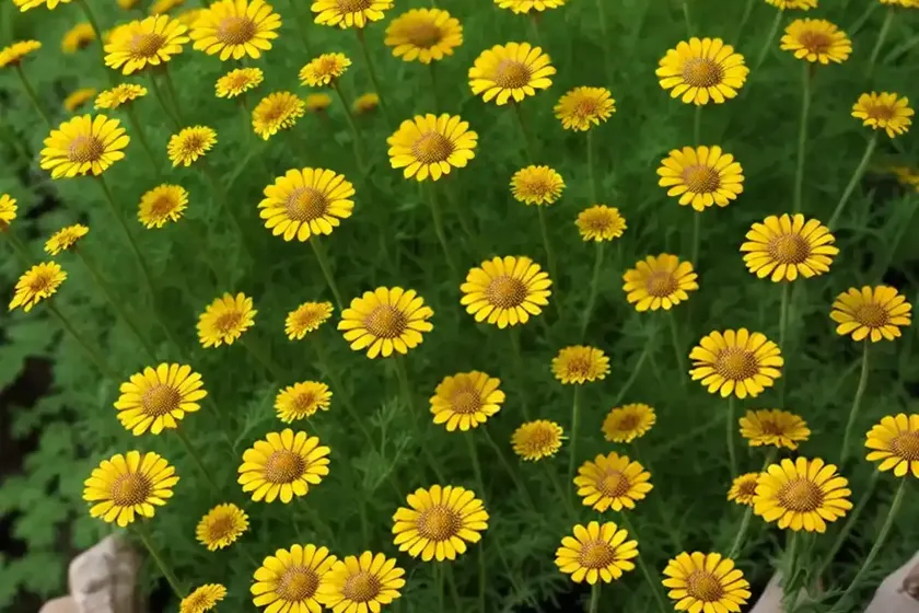 German chamomile (matricaria recutita) — photo 3