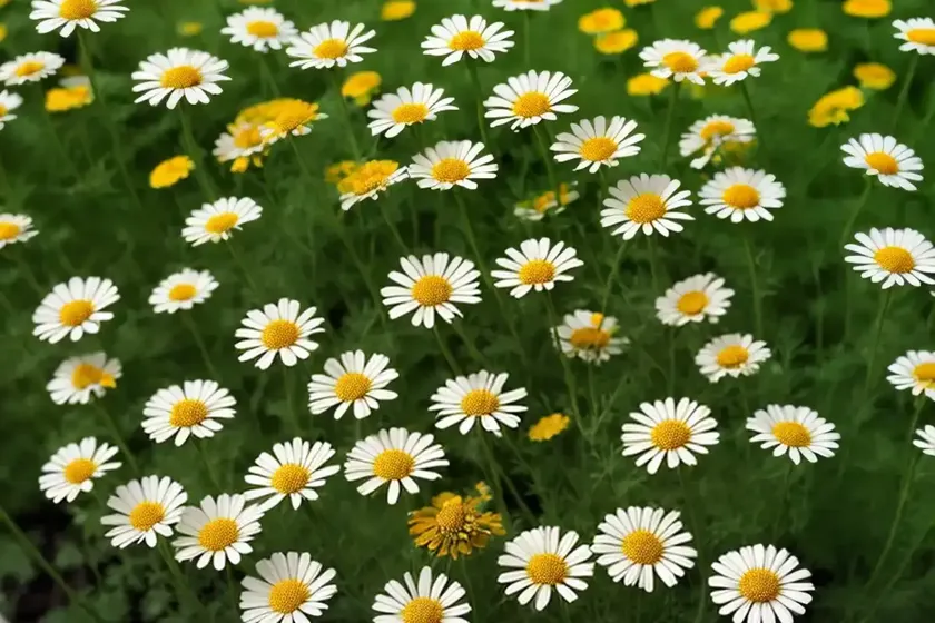 German chamomile (matricaria recutita) — photo 3