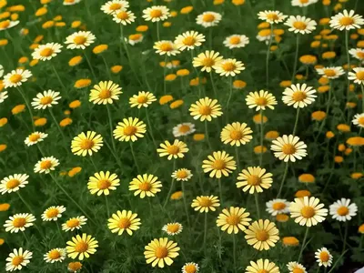 German Chamomile (Matricaria Recutita)