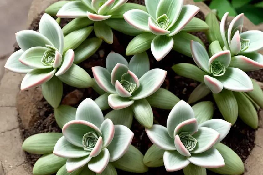Ghost plant (graptopetalum paraguayense) — photo 2
