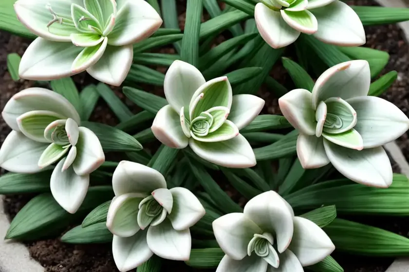 Ghost plant (graptopetalum paraguayense) — photo 3