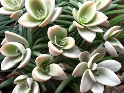 Ghost Plant (Graptopetalum Paraguayense)