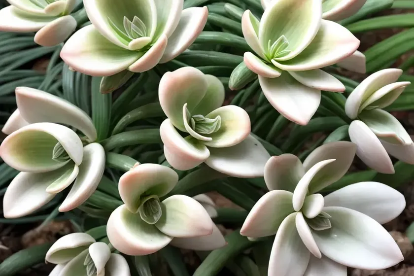 Ghost plant (graptopetalum paraguayense)