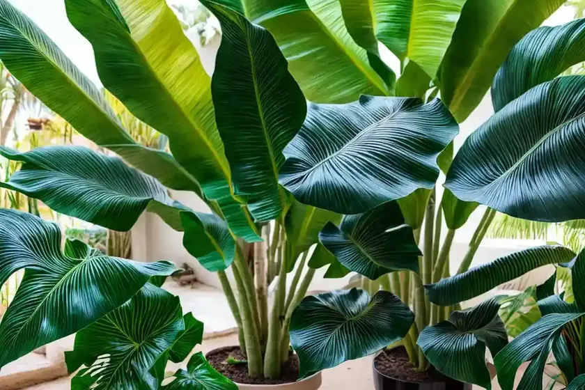 Giant Alocasia (Alocasia Macrorrhizos) — photo 2