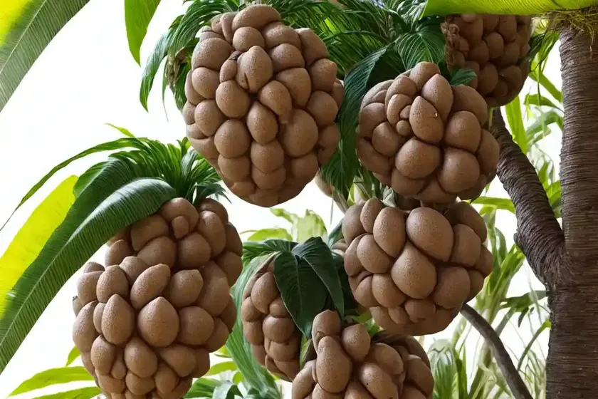 Giant bamburanta (ctenanthe oppenheimiana)