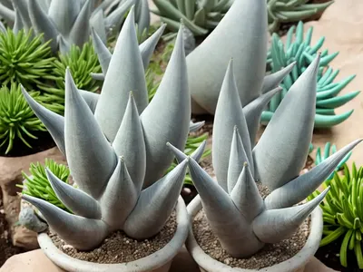 Giant Chalk Dudleya (Dudleya Brittonii)