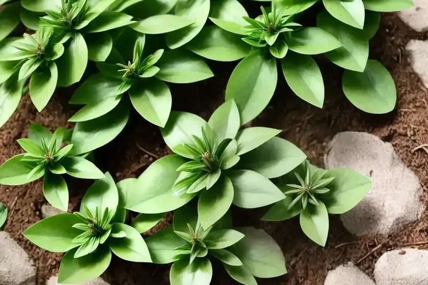 Giant chickweed (myosoton aquaticum)