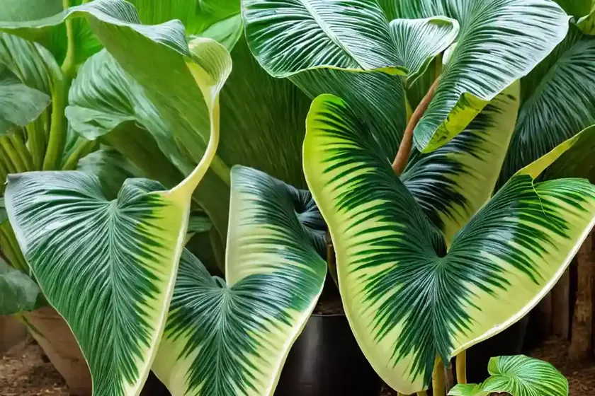 Giant Elephant’s Ear (Alocasia Macrorrhizos) — photo 2