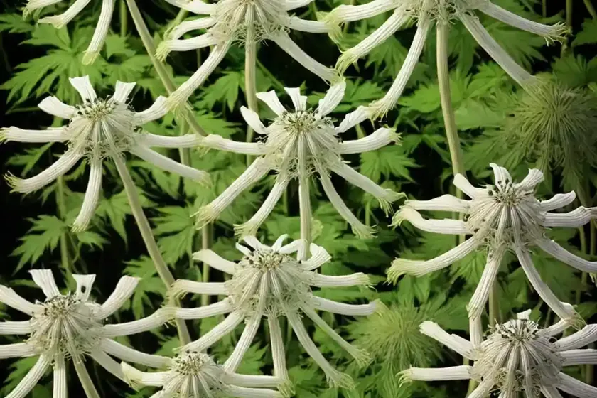 Giant hogweed (heracleum mantegazzianum) — photo 3
