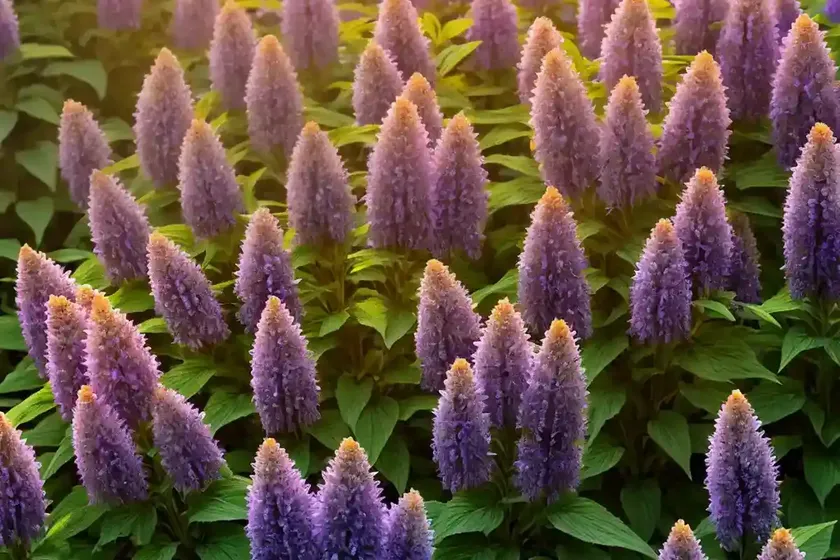 Giant hyssop (agastache ‘apricot sunrise’) — photo 2