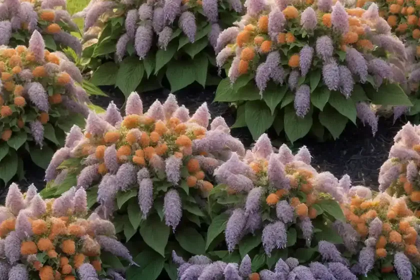 Giant hyssop (agastache ‘apricot sunrise’)