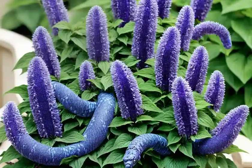 Giant hyssop (agastache ‘blue boa’) — photo 2