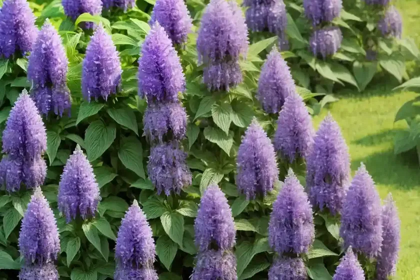 Giant hyssops (agastache) — photo 2