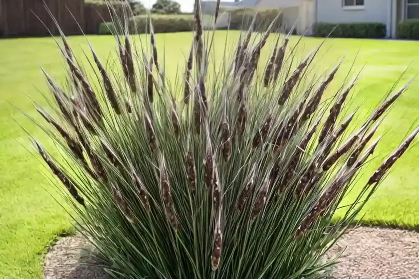 Giant rye grass (schedonorus giganteus) — photo 2