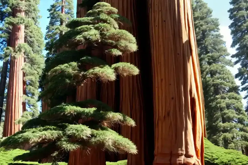 Giant sequoia (sequoiadendron giganteum) — photo 3