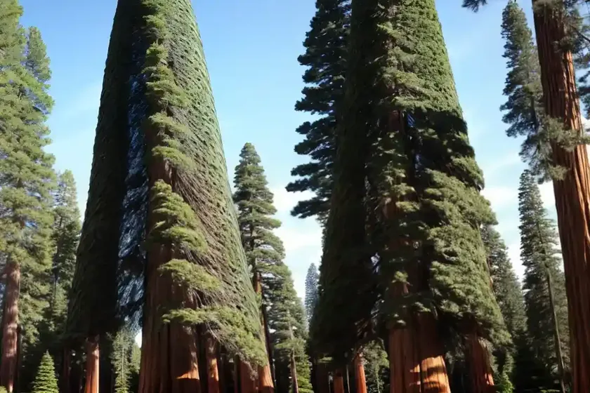 Giant sequoia (sequoiadendron giganteum) — photo 2