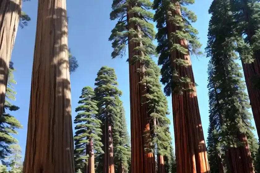 Giant sequoia (sequoiadendron giganteum) — photo 3
