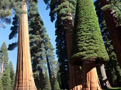 Giant Sequoia (Sequoiadendron Giganteum)