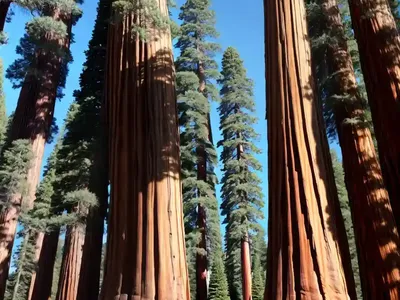 Giant Sequoia (Sequoiadendron Giganteum)