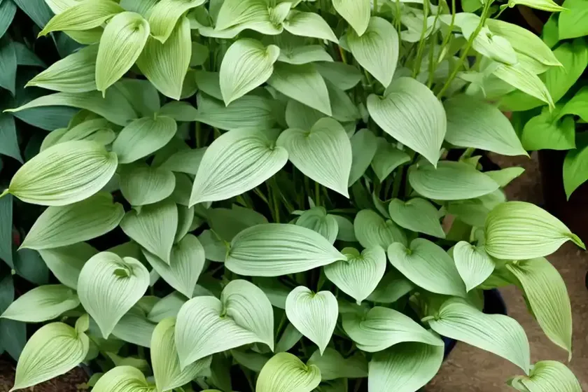 Giant solomon’s seal (polygonatum biflorum var. commutatum)
