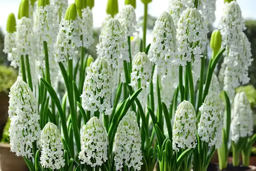 Giant summer hyacinth (ornithogalum candicans) — photo 3