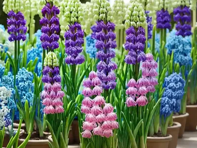 Giant Summer Hyacinth (Ornithogalum Candicans)