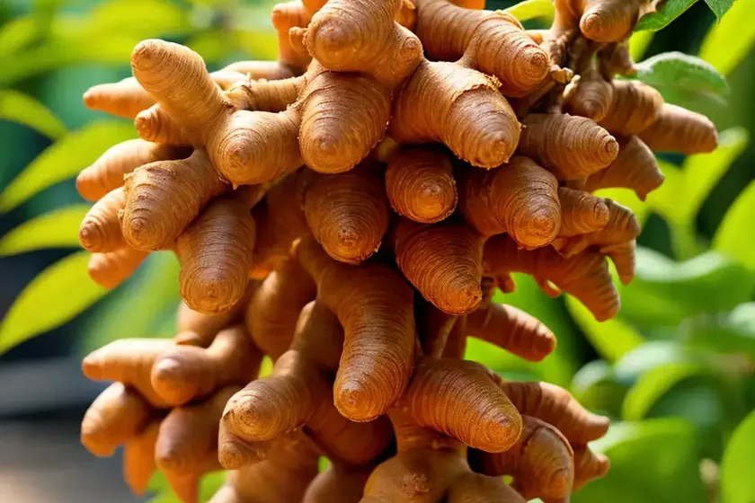 Ginger (zingiber officinale) — photo 2