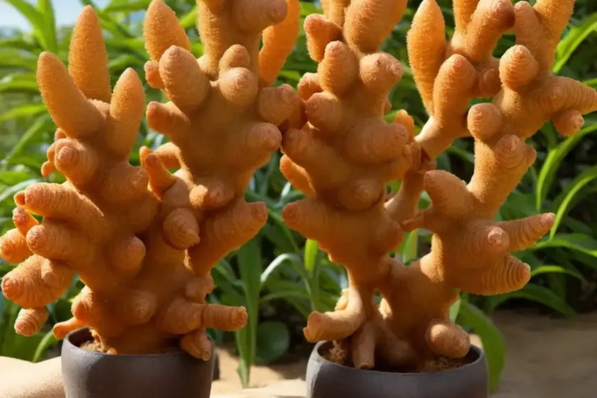Ginger (zingiber officinale) — photo 3