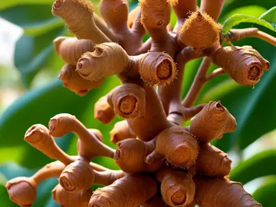 Ginger (Zingiber Officinale)