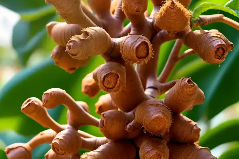 Ginger (zingiber officinale)