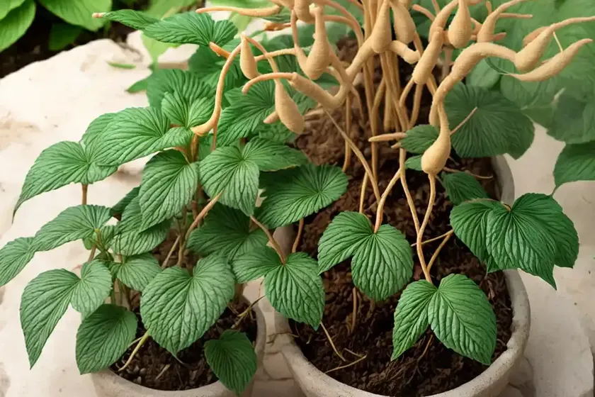 Gingsen (Panax Ginseng) — photo 2