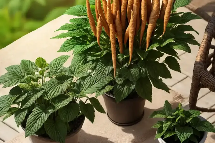 Gingsen (Panax Ginseng) — photo 3