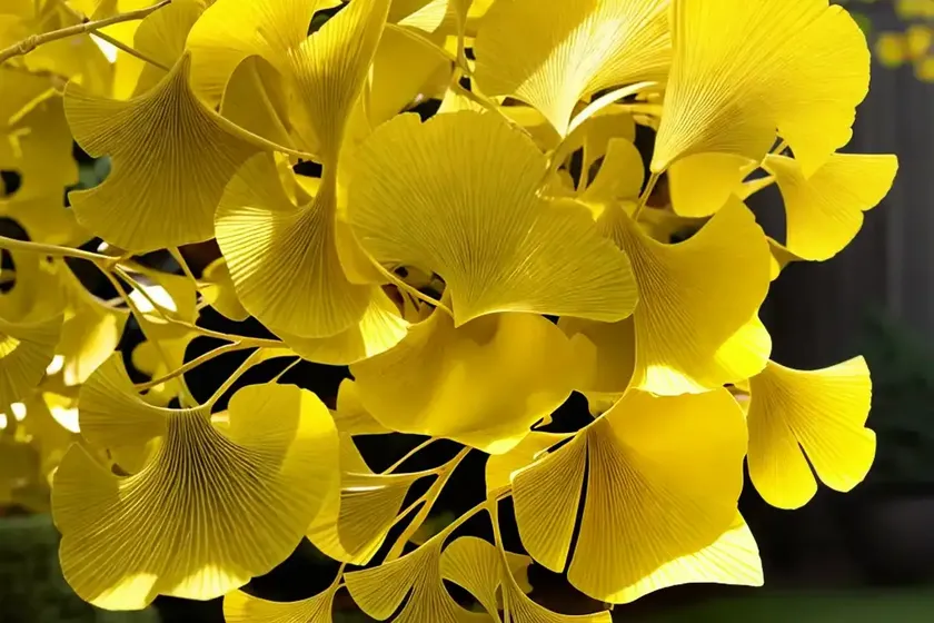 Ginkgo biloba ‘autumn gold’ (maidenhair tree) — photo 2