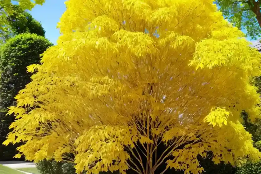 Ginkgo biloba ‘autumn gold’ (maidenhair tree) — photo 3